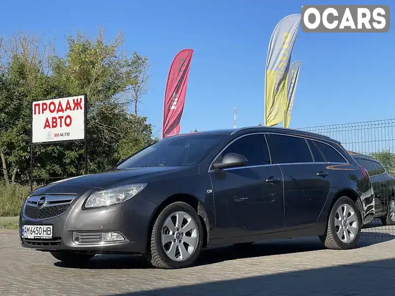 Универсал Opel Insignia 2009 2 л. Ручная / Механика обл. Житомирская, Бердичев - Фото 1/21