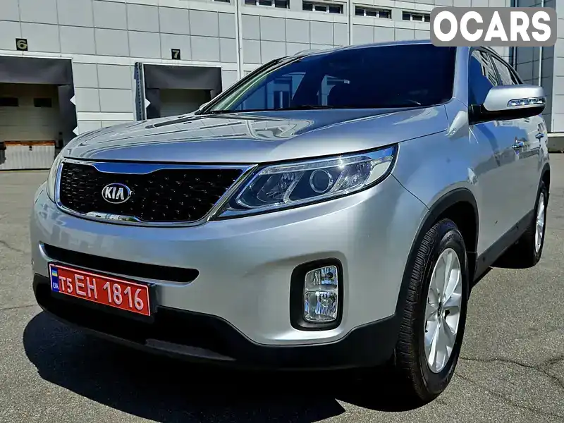 Внедорожник / Кроссовер Kia Sorento 2013 2 л. Автомат обл. Днепропетровская, Днепр (Днепропетровск) - Фото 1/21