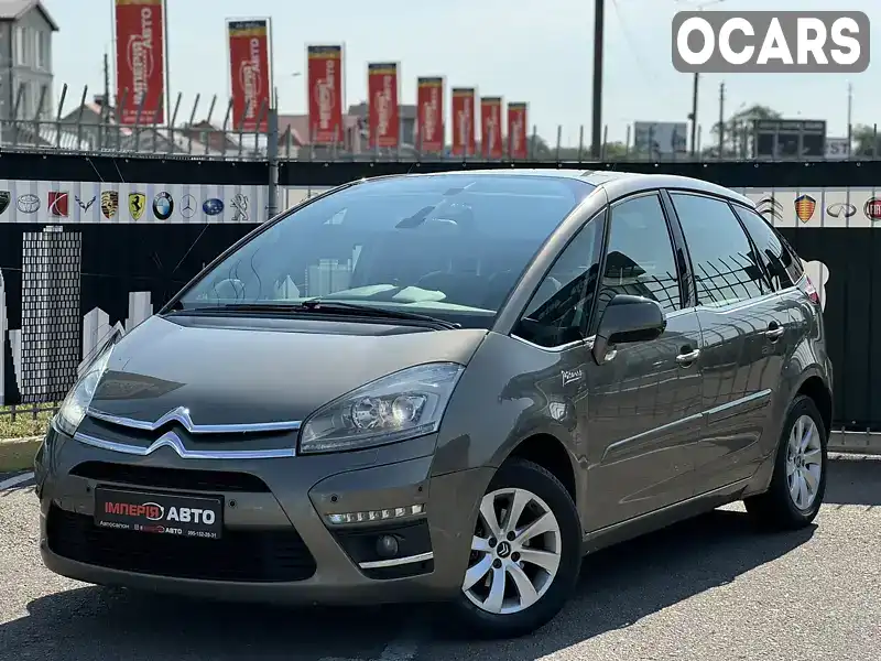 Микровэн Citroen C4 Picasso 2012 1.56 л. Ручная / Механика обл. Киевская, Киев - Фото 1/21