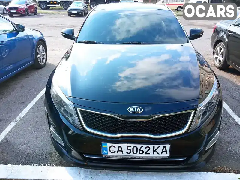 Седан Kia K5 2013 2 л. Автомат обл. Черкасская, Шпола - Фото 1/21