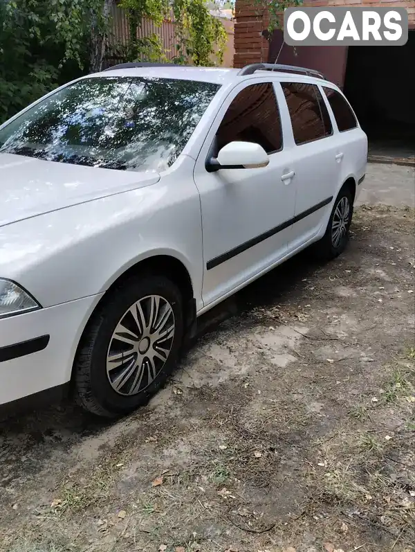 Универсал Skoda Octavia 2005 1.9 л. Ручная / Механика обл. Хмельницкая, Хмельницкий - Фото 1/21