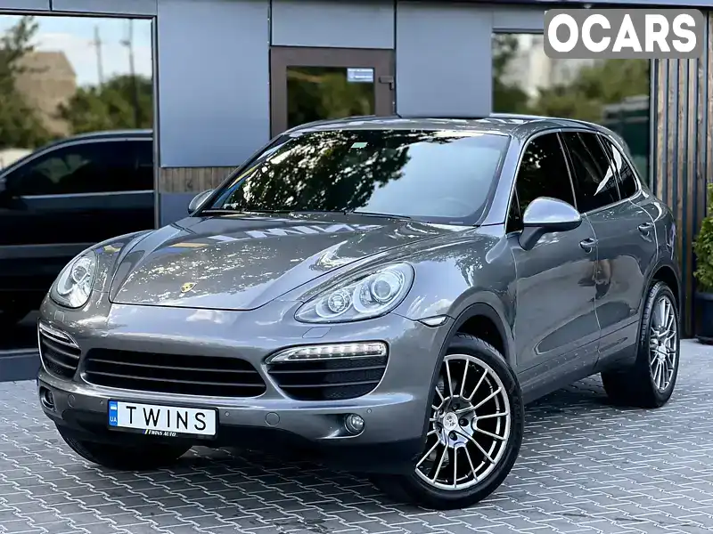 Позашляховик / Кросовер Porsche Cayenne 2012 4.8 л. Автомат обл. Одеська, Одеса - Фото 1/21