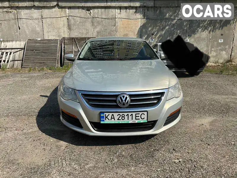 Купе Volkswagen CC / Passat CC 2010 1.98 л. Автомат обл. Київська, Київ - Фото 1/8