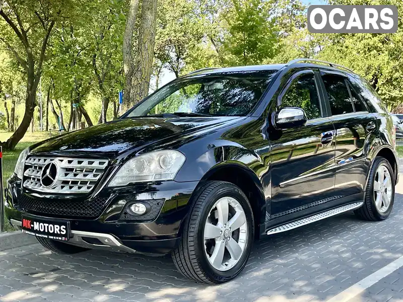 Позашляховик / Кросовер Mercedes-Benz M-Class 2009 3 л. Автомат обл. Київська, Ірпінь - Фото 1/21