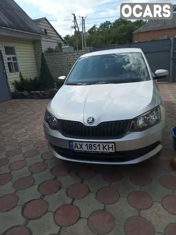 Хэтчбек Skoda Fabia 2017 1.2 л. Ручная / Механика обл. Харьковская, Краснокутск - Фото 1/12