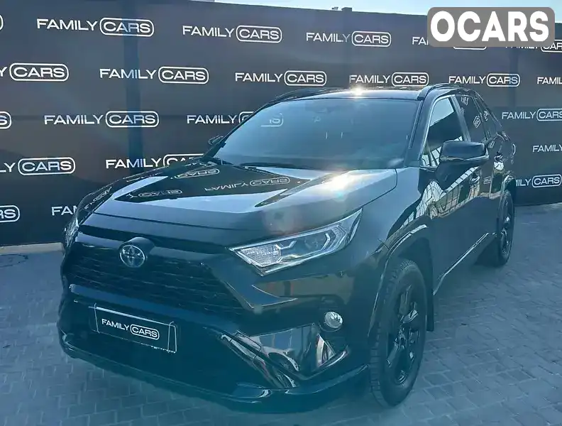 Позашляховик / Кросовер Toyota RAV4 2020 2.49 л. Варіатор обл. Одеська, Одеса - Фото 1/21