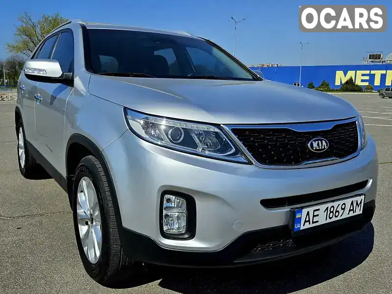 Внедорожник / Кроссовер Kia Sorento 2013 2 л. Автомат обл. Днепропетровская, Днепр (Днепропетровск) - Фото 1/21