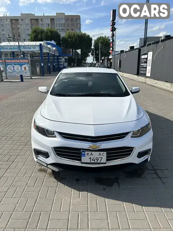 Седан Chevrolet Malibu 2018 null_content л. Варіатор обл. Київська, Київ - Фото 1/19