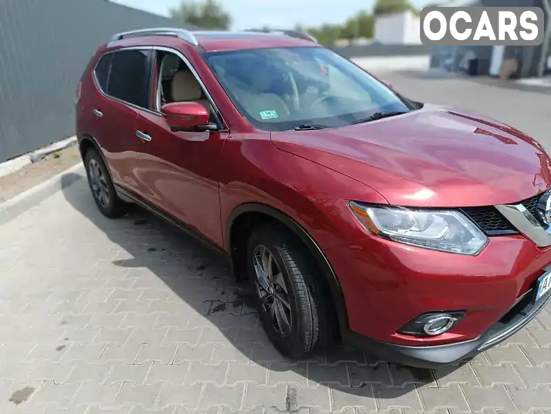 Позашляховик / Кросовер Nissan Rogue 2016 2.5 л. Варіатор обл. Київська, Фастів - Фото 1/21