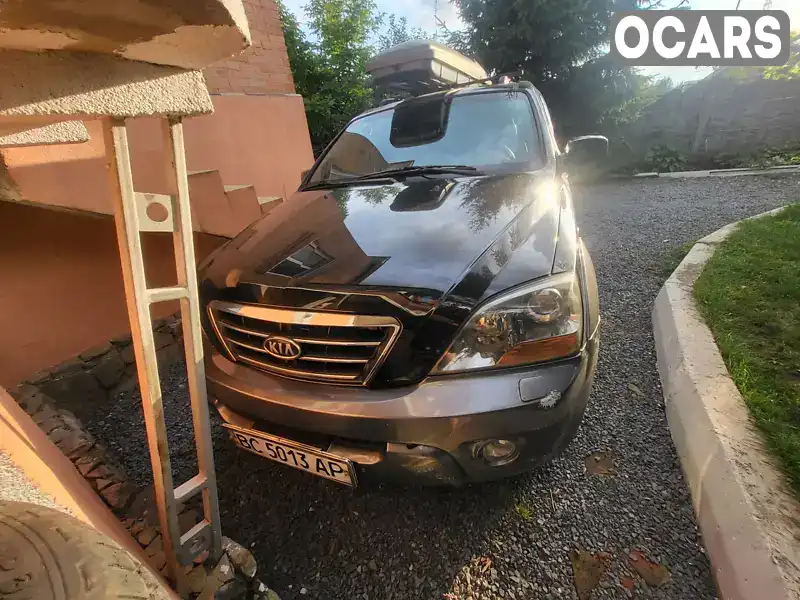 Позашляховик / Кросовер Kia Sorento 2006 2.5 л. Автомат обл. Львівська, Львів - Фото 1/20