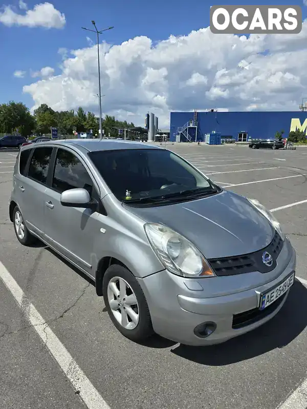 Хетчбек Nissan Note 2007 1.6 л. Автомат обл. Дніпропетровська, Дніпро (Дніпропетровськ) - Фото 1/12