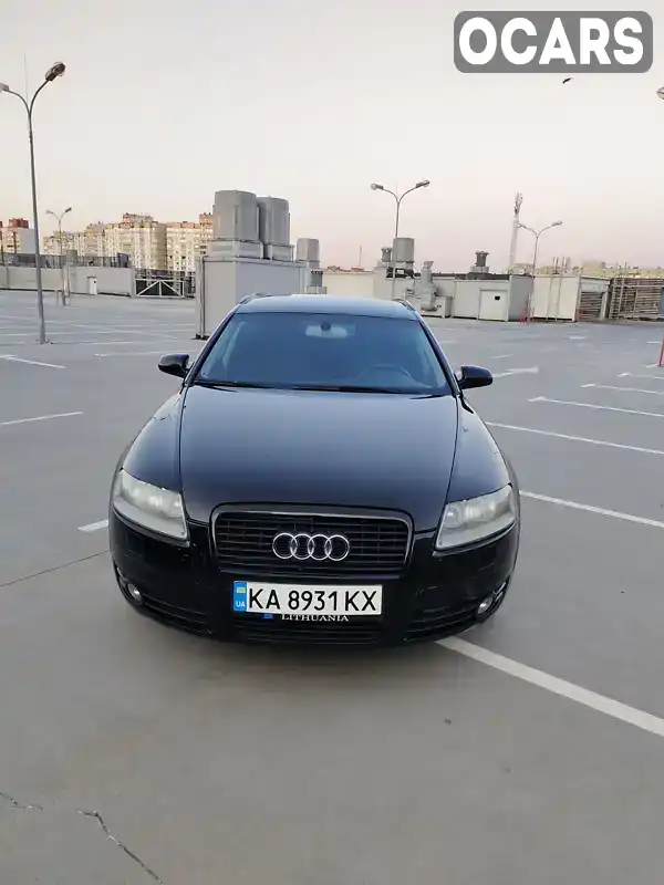 Универсал Audi A6 2006 2 л. Автомат обл. Киевская, Киев - Фото 1/21