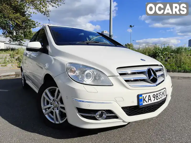 Хэтчбек Mercedes-Benz B-Class 2010 1.7 л. Автомат обл. Киевская, Киев - Фото 1/21