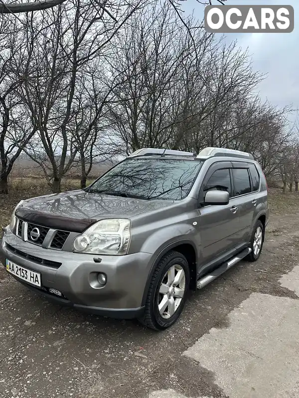 Внедорожник / Кроссовер Nissan X-Trail 2007 2.01 л. Вариатор обл. Киевская, Киев - Фото 1/6