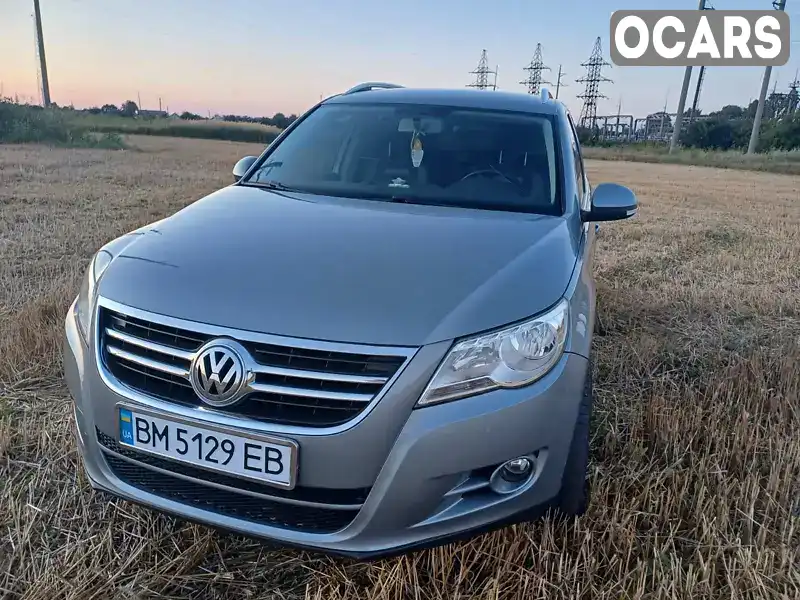 Позашляховик / Кросовер Volkswagen Tiguan 2008 1.4 л. Ручна / Механіка обл. Сумська, Буринь - Фото 1/21