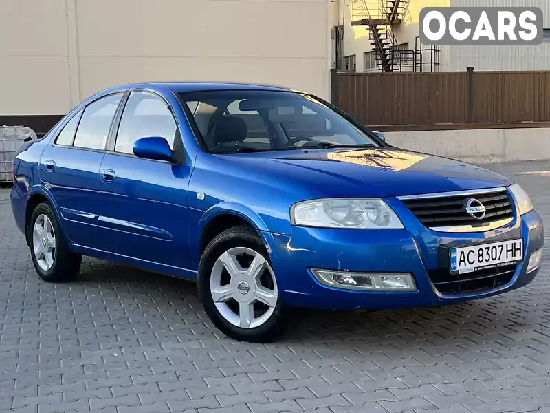 Седан Nissan Almera 2006 1.6 л. Автомат обл. Волынская, Луцк - Фото 1/15