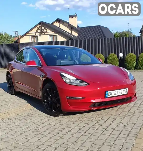 Седан Tesla Model 3 2019 null_content л. Автомат обл. Львовская, Львов - Фото 1/21