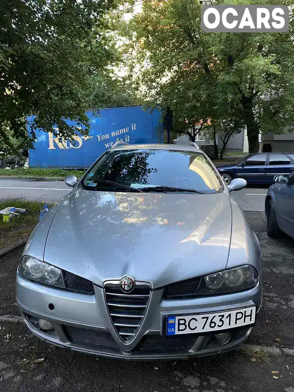 Позашляховик / Кросовер Alfa Romeo 156 2004 1.9 л. Ручна / Механіка обл. Львівська, Львів - Фото 1/7