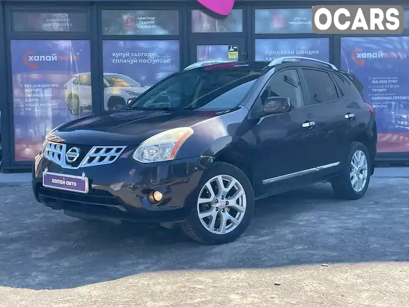 Внедорожник / Кроссовер Nissan Rogue 2011 2.5 л. Автомат обл. Винницкая, Винница - Фото 1/21