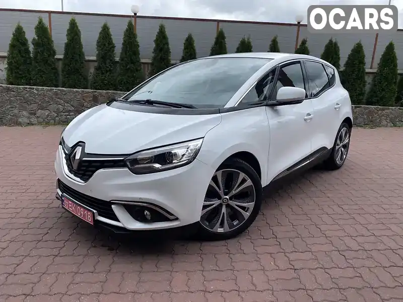 Минивэн Renault Scenic 2017 1.5 л. Ручная / Механика обл. Винницкая, Винница - Фото 1/21