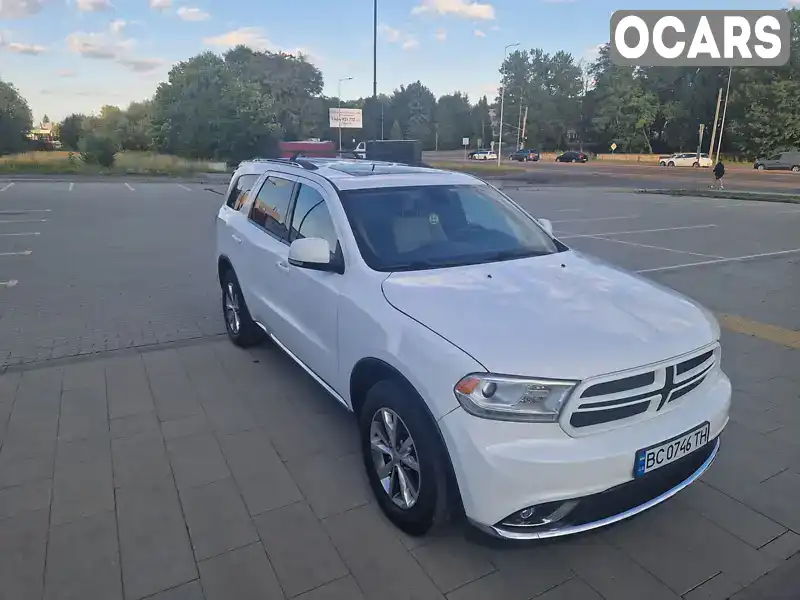 Позашляховик / Кросовер Dodge Durango 2015 3.6 л. Автомат обл. Львівська, Львів - Фото 1/21