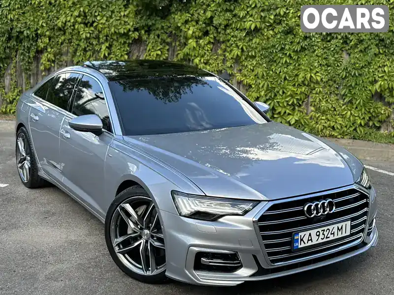 Седан Audi A6 2019 3 л. Автомат обл. Київська, Київ - Фото 1/21