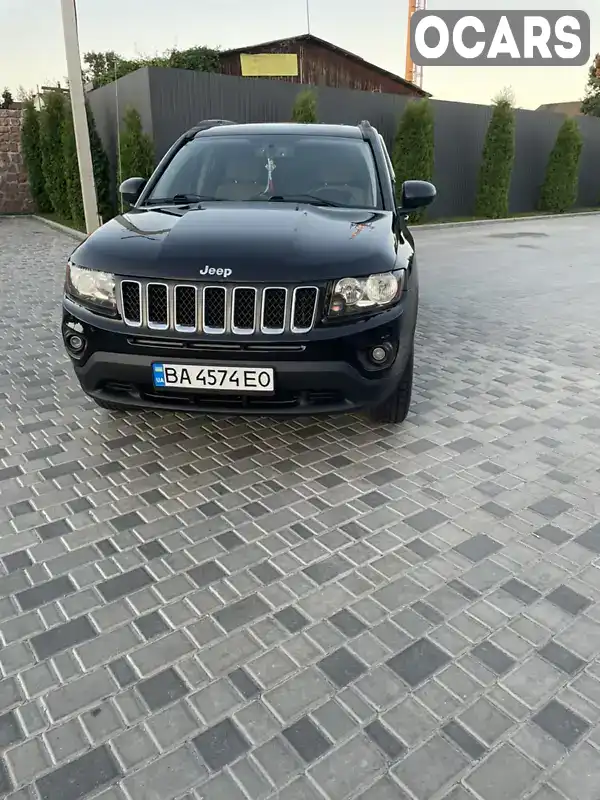 Позашляховик / Кросовер Jeep Compass 2013 2 л. Автомат обл. Кіровоградська, Кропивницький (Кіровоград) - Фото 1/21