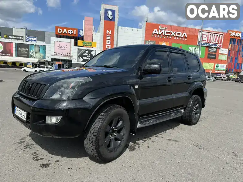 Внедорожник / Кроссовер Toyota Land Cruiser Prado 2004 4 л. Автомат обл. Харьковская, Харьков - Фото 1/17