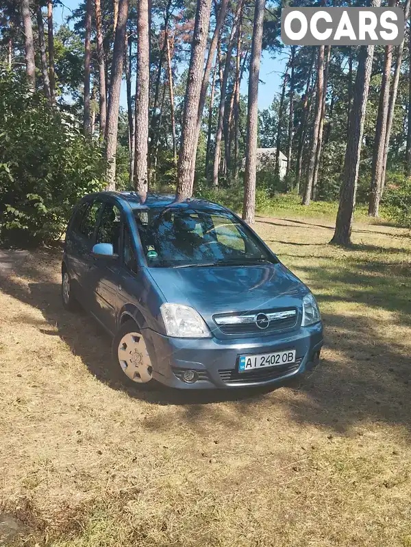 Мікровен Opel Meriva 2007 null_content л. Ручна / Механіка обл. Київська, Буча - Фото 1/21