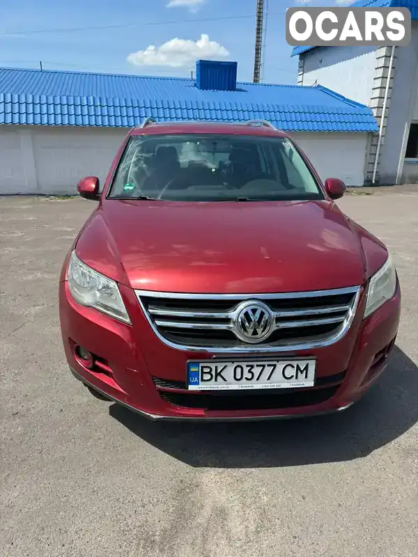 Позашляховик / Кросовер Volkswagen Tiguan 2008 2.01 л. Автомат обл. Рівненська, Радивилів - Фото 1/21