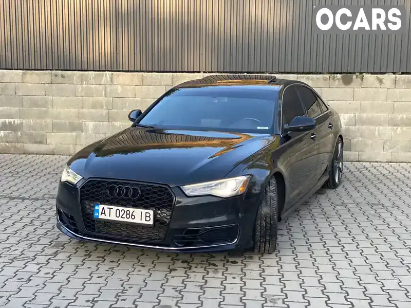 Седан Audi A6 2015 1.98 л. Автомат обл. Ивано-Франковская, Ивано-Франковск - Фото 1/21