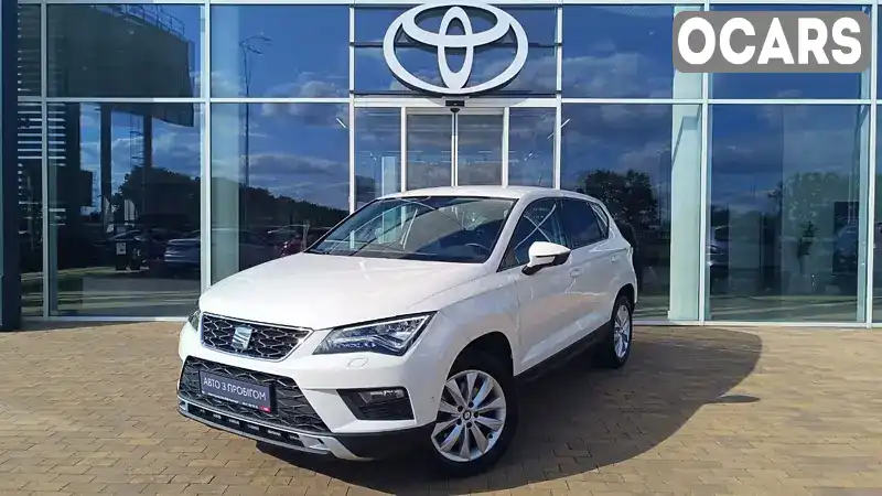 Позашляховик / Кросовер SEAT Ateca 2017 1.4 л. Автомат обл. Київська, Київ - Фото 1/21