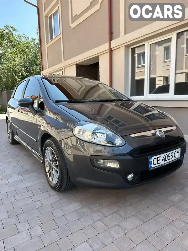 Хетчбек Fiat Punto 2010 1.25 л. Ручна / Механіка обл. Чернівецька, Чернівці - Фото 1/16