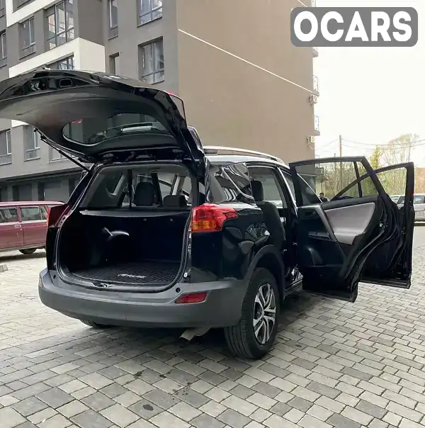 Позашляховик / Кросовер Toyota RAV4 2014 2.49 л. Автомат обл. Івано-Франківська, Івано-Франківськ - Фото 1/22