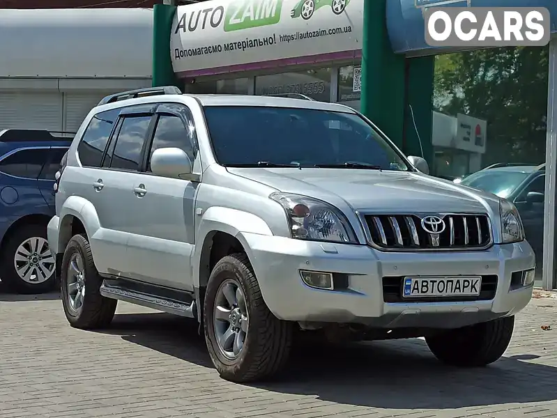 Внедорожник / Кроссовер Toyota Land Cruiser Prado 2008 3.96 л. Автомат обл. Днепропетровская, Днепр (Днепропетровск) - Фото 1/21