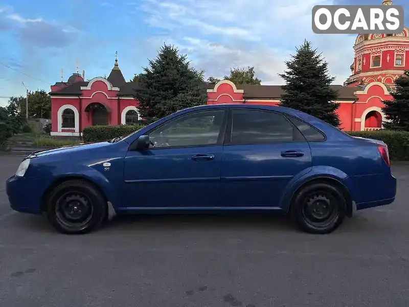 Седан Chevrolet Lacetti 2007 1.6 л. Ручная / Механика обл. Днепропетровская, Каменское (Днепродзержинск) - Фото 1/16