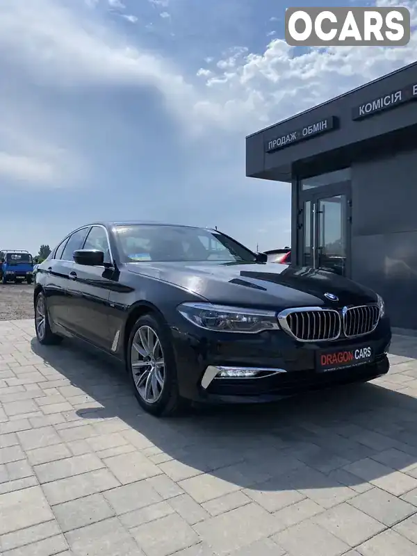 Седан BMW 5 Series 2017 3 л. Автомат обл. Ровенская, Ровно - Фото 1/21