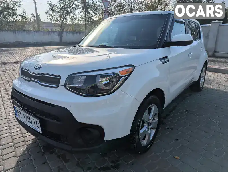 Позашляховик / Кросовер Kia Soul 2018 1.59 л. Автомат обл. Івано-Франківська, Івано-Франківськ - Фото 1/21