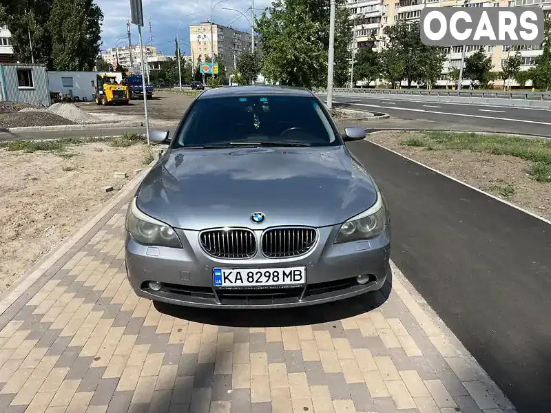 Універсал BMW 5 Series 2006 3 л. Ручна / Механіка обл. Київська, Київ - Фото 1/17