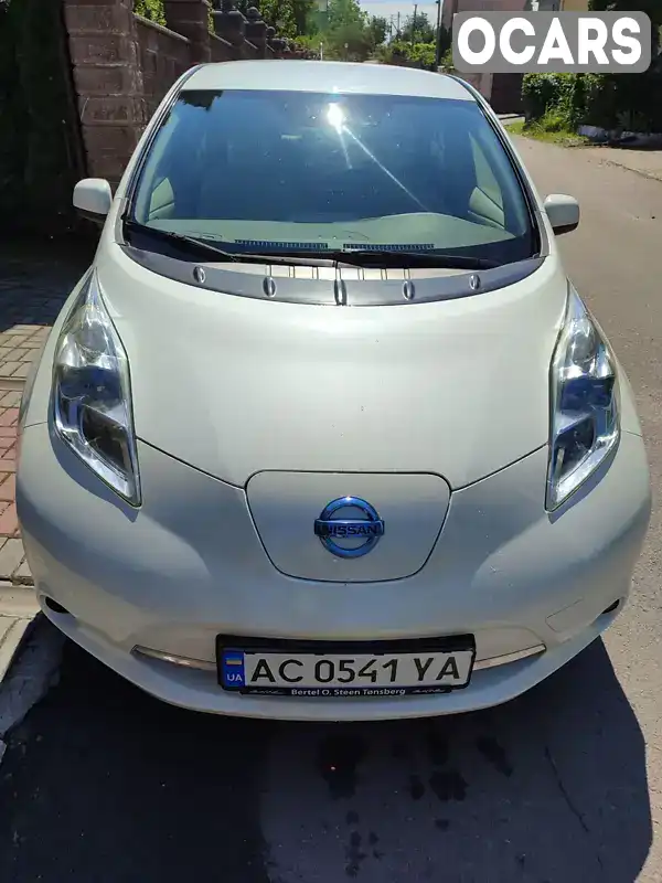 Хэтчбек Nissan Leaf 2011 null_content л. обл. Волынская, Ковель - Фото 1/19