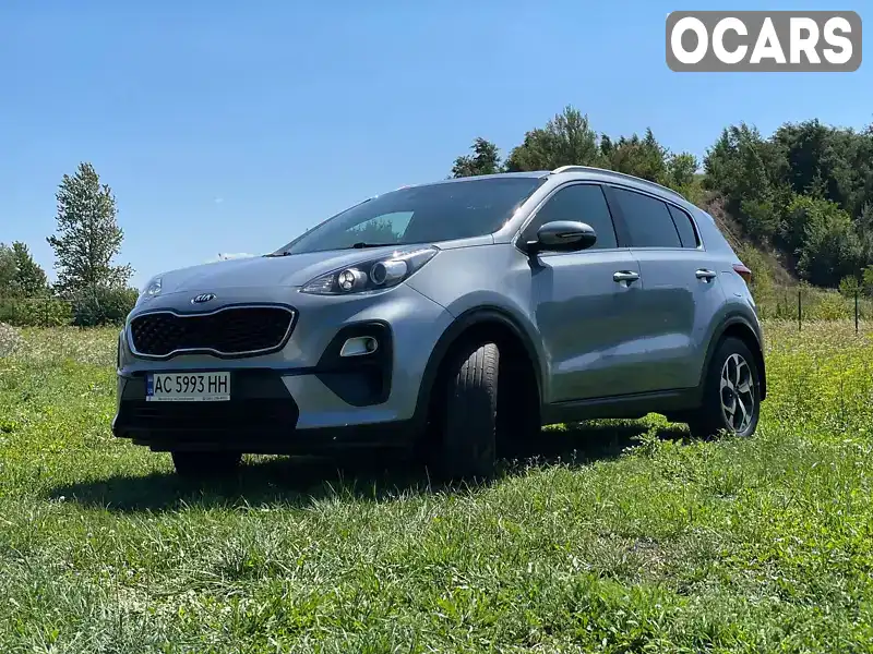 Внедорожник / Кроссовер Kia Sportage 2021 1.59 л. Автомат обл. Волынская, Нововолынск - Фото 1/21