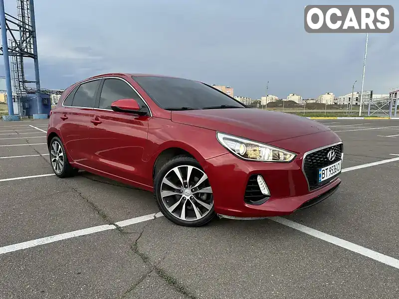 Хэтчбек Hyundai Elantra Gt 2018 2 л. Автомат обл. Херсонская, Херсон - Фото 1/21