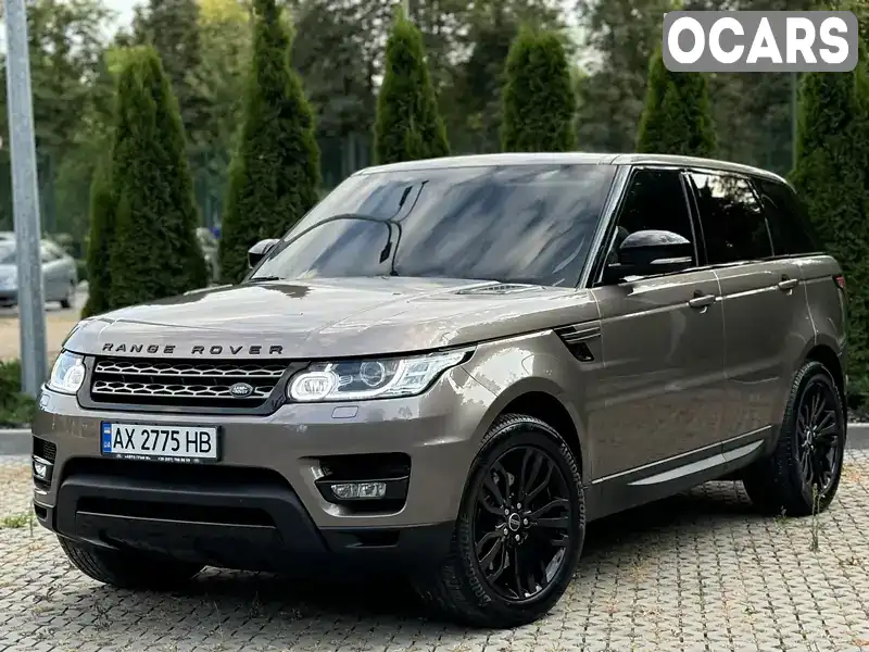 Позашляховик / Кросовер Land Rover Range Rover Sport 2016 2.99 л. Автомат обл. Харківська, Харків - Фото 1/21