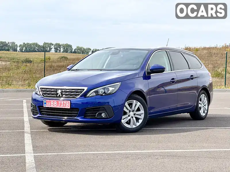 Універсал Peugeot 308 2018 1.5 л. Ручна / Механіка обл. Рівненська, Рівне - Фото 1/21