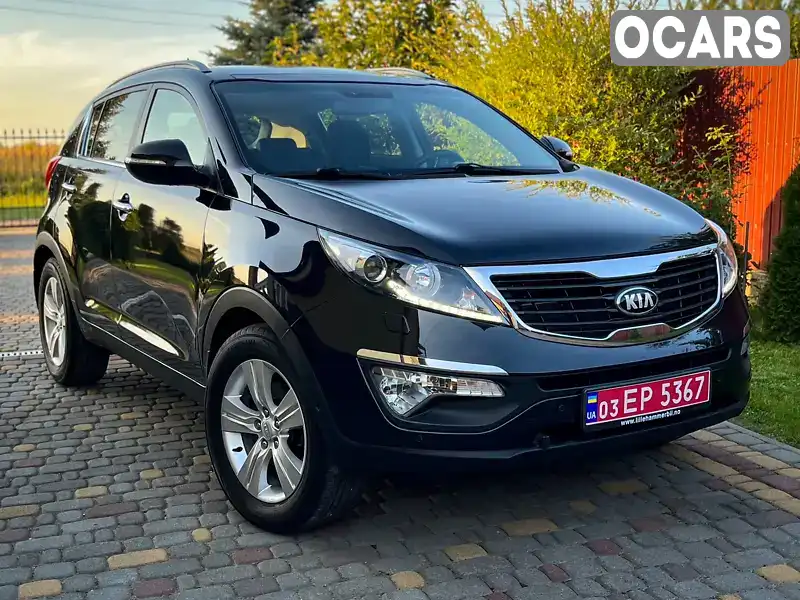 Позашляховик / Кросовер Kia Sportage 2012 1.6 л. Ручна / Механіка обл. Львівська, Дрогобич - Фото 1/21