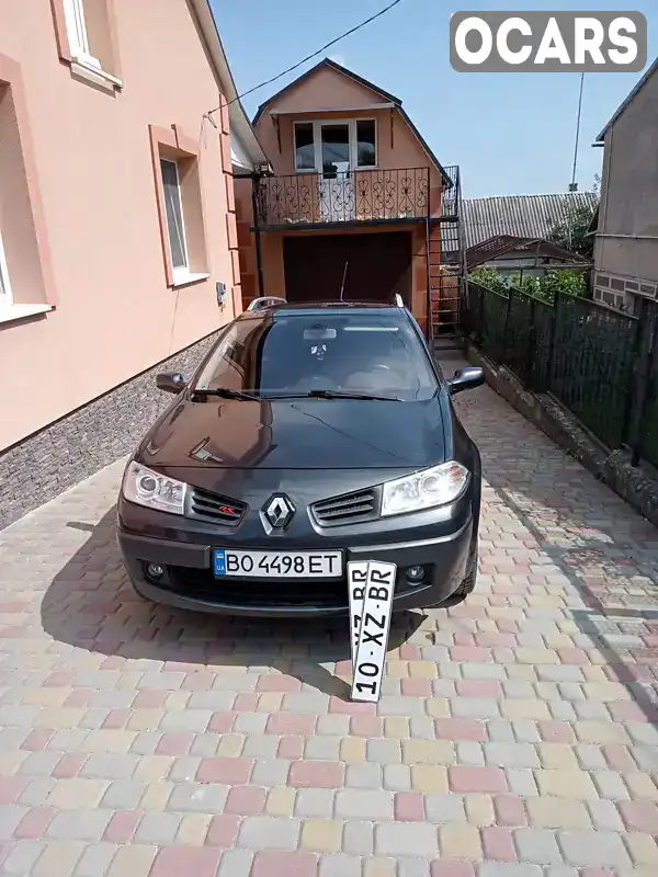 Универсал Renault Megane 2007 1.6 л. Ручная / Механика обл. Тернопольская, Тернополь - Фото 1/21