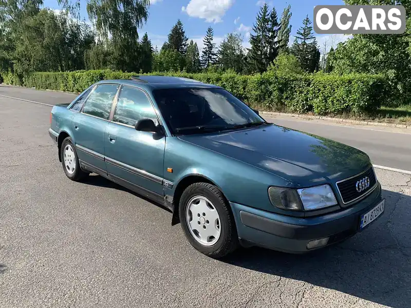 Седан Audi 100 1994 1.98 л. Ручная / Механика обл. Киевская, Белая Церковь - Фото 1/12