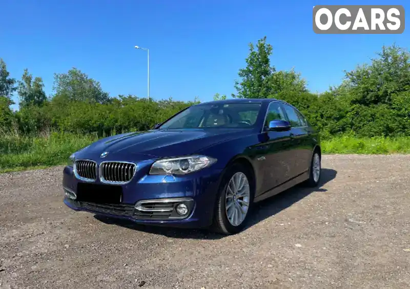 Седан BMW 5 Series 2015 2 л. Автомат обл. Київська, Київ - Фото 1/14