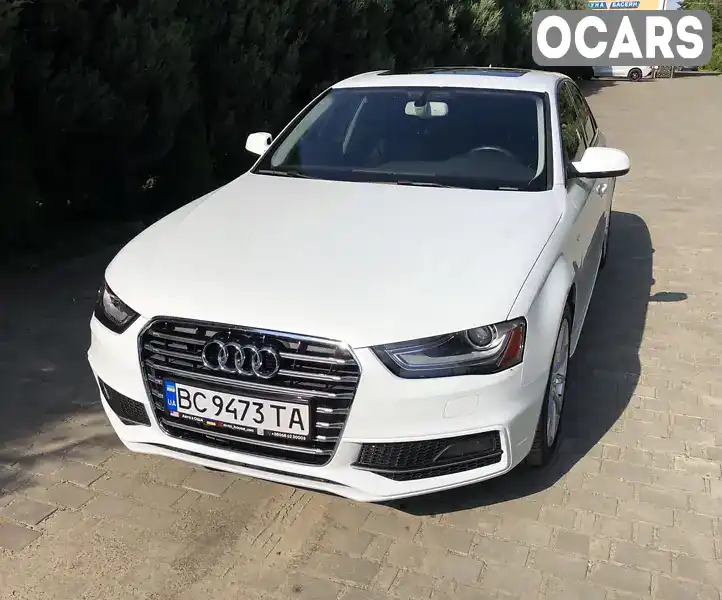 Седан Audi A4 2015 1.98 л. Автомат обл. Львовская, Самбор - Фото 1/21