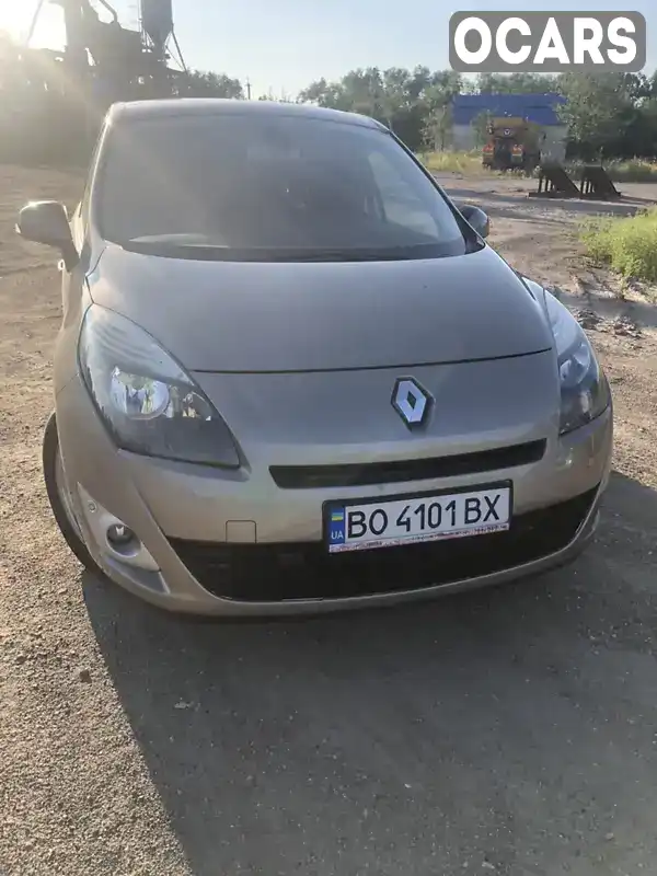 Мінівен Renault Scenic 2010 1.5 л. Ручна / Механіка обл. Тернопільська, Козова - Фото 1/20